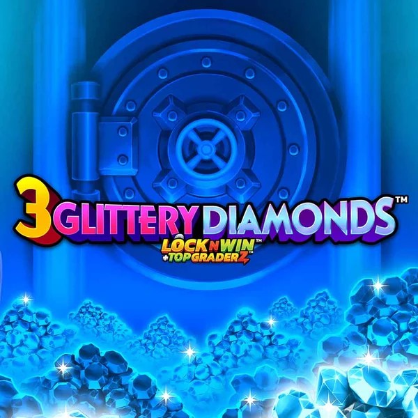 Play 3 Glittery Diamonds slot by PearFiction Studios on vulkancasino.gr