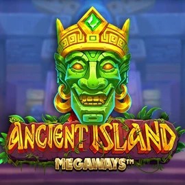 Ancient Island Megaways logo by Pragmatic Play Vulkan Vegas Casino