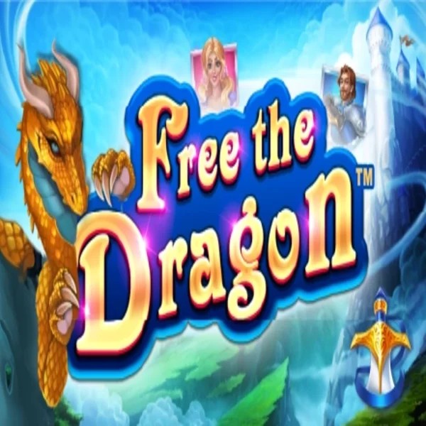 Free the Dragon logo by Playtech Vulkan Vegas Casino