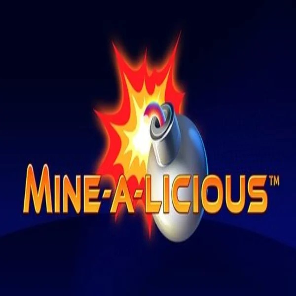 Mine a Licious online game logo by Playtech on vulkancasino.gr