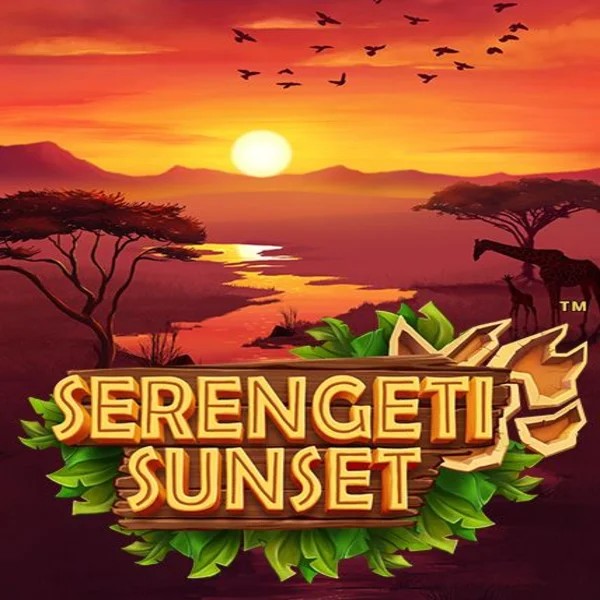 Serengeti Sunset logo – Slots by Skywind Group at Vulkan Vegas Casino